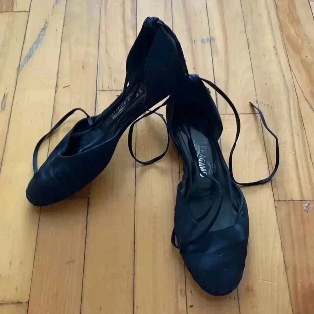 Ferragamo‎ lace  up shoes